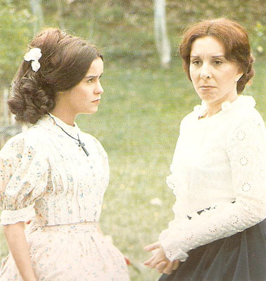 Lucélia Santos e Beatriz Lyra