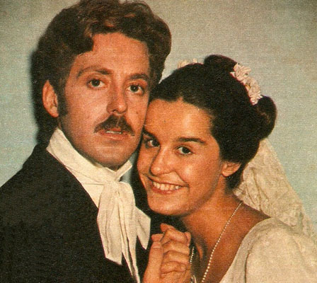 Edwin Luisi e Lucélia Santos