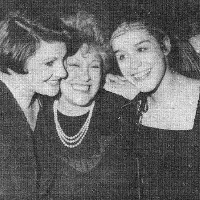 Yara Amaral, Nicette Bruno e Lucélia Santos