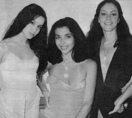 Lucélia Santos, Betty Faria e Ângela Leal