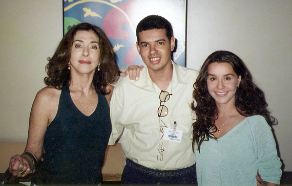 Betty Faria, Aladim Miguel e Lucélia