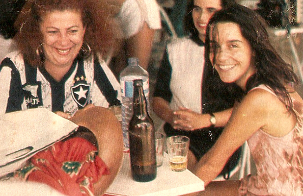 Beth Carvalho e Lucélia