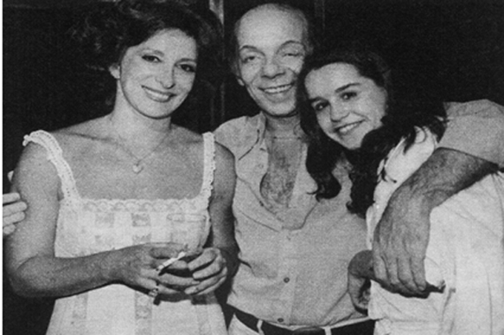 Tereza Rachel, Ítalo Rossi e Lucélia