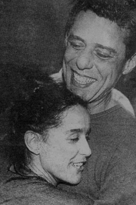 Lucélia e Chico Buarque