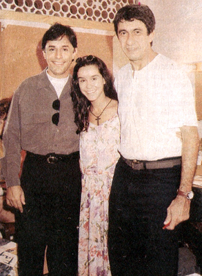 Tom Cavalcante, Lucélia e Fagner