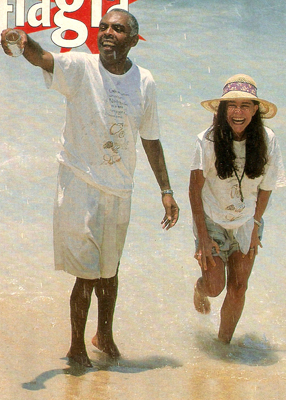 Gilberto Gil e Lucélia