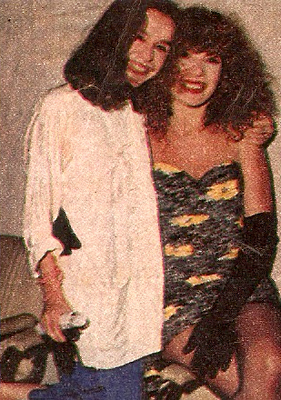 Lucélia e Elba Ramalho