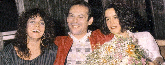 Glória Perez, José Wilker e Lucélia