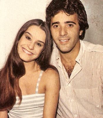 Lucélia e Tony Ramos