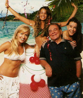 Angélica, Yasmin Brunet, Ivo Pitanguy e Lucélia