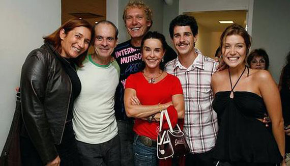  Zizi, Ney, Eduardo, Lucélia, Pedro e Luiza