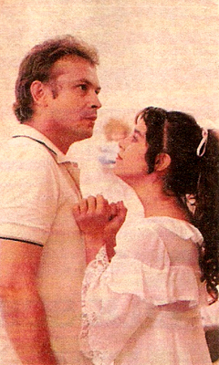 José Wilker e Lucélia Santos