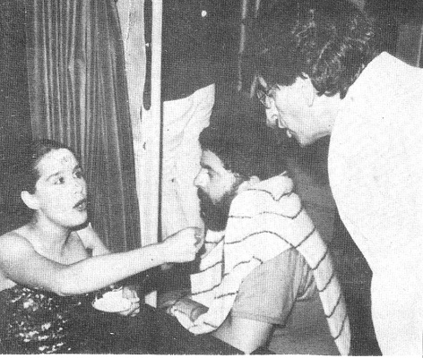 Lucélia Santos, Lula e Fernando Gabeira