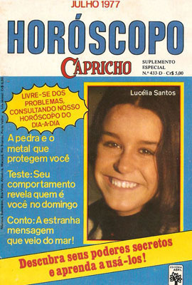 Revista Horóscopo Capricho