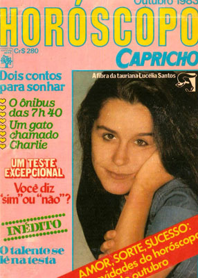 Revista Horóscopo Capricho 