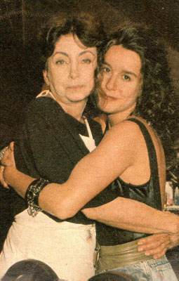 Beatriz Segall e Lucélia Santos 