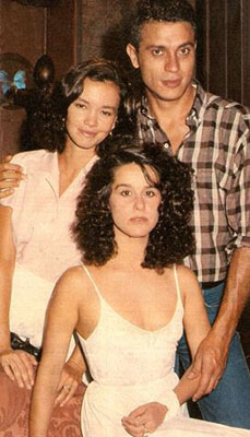 Julia Lemmertz, Lucélia Santos e Paulo Gorgulho