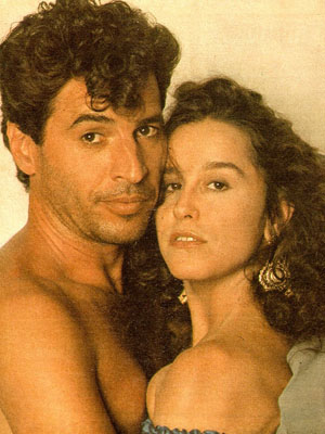 Paulo Betti e Lucélia Santos 