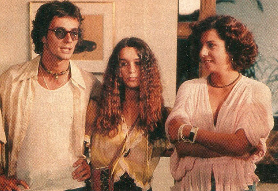 Fábio Júnior, Lucélia Santos e Denise Bandeira