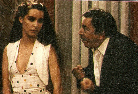 Lucélia Santos e José Lewgoy