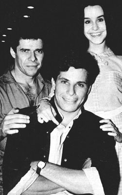 José Mayer, Edson Celulari e Lucélia Santos 