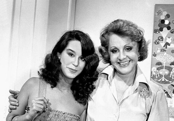 Lucélia Santos e Eva Todor