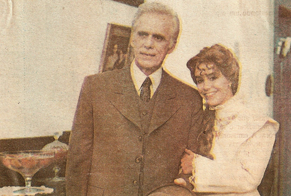 Francisco Cuoco e Lucélia Santos  