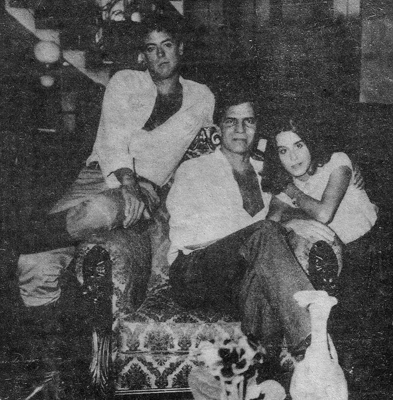 Marcos Paulo, Tarcísio Meira e Lucélia Santos 