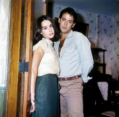 Lucélia Santos e Marcos Paulo