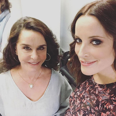 Lucélia Santos e Maria João Bastos