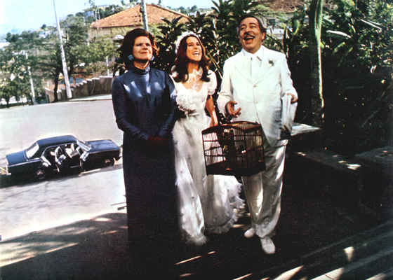 Heloísa Mafalda, Lucélia Santos e José Lewgoy