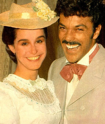 Lucélia Santos e Raymundo de Souza