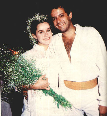 Lucélia Santos e Marcos Paulo