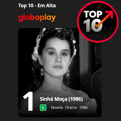 TOP 10 em alta número 1