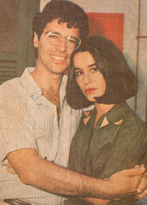 Paulo Betti e Lucélia Santos 